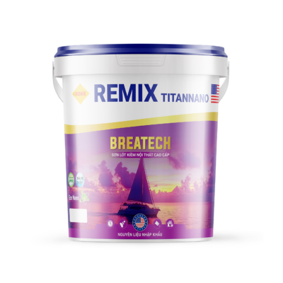 Sơn lót kiềm nội thất cao cấp Breatech